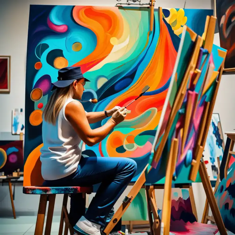 Visual representation of "out of the ordinary" - Noting someone or something that stands out due to uniqueness or distinctiveness