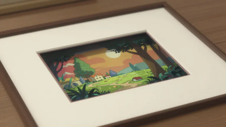 Visual representation of "matboard" - A piece of stiff board used to mount photographs or artwork, providing a base and decorative border for framing.