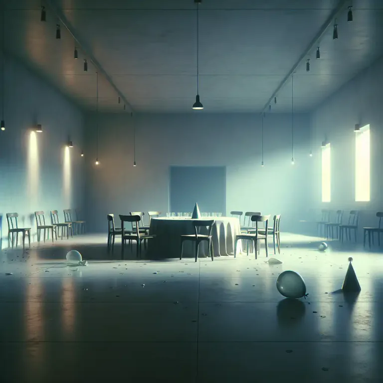 Visual representation of "dead" - Dull, boring or lifeless