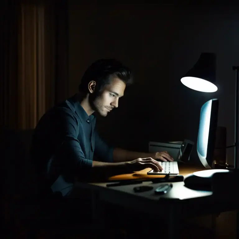 Visual representation of "vampire" - A person who stays up and is active at night and sleeps during the day.