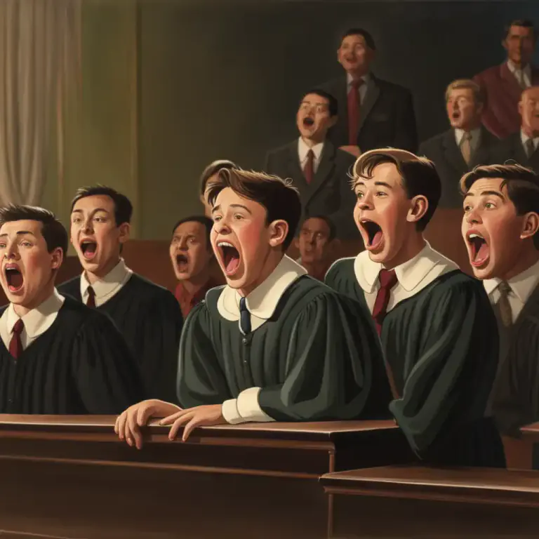 Visual representation of "audition" - To perform in front of people to prove you are suitable for a job, particularly in the performing arts