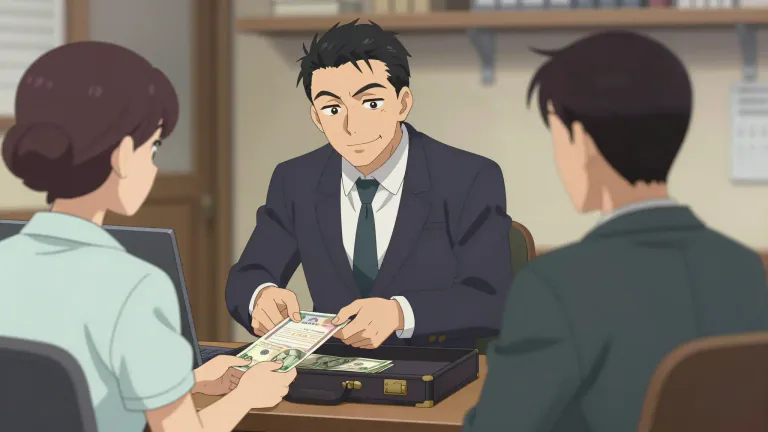 Visual representation of "fraud" - The act of tricking someone in order to get their money or their property.