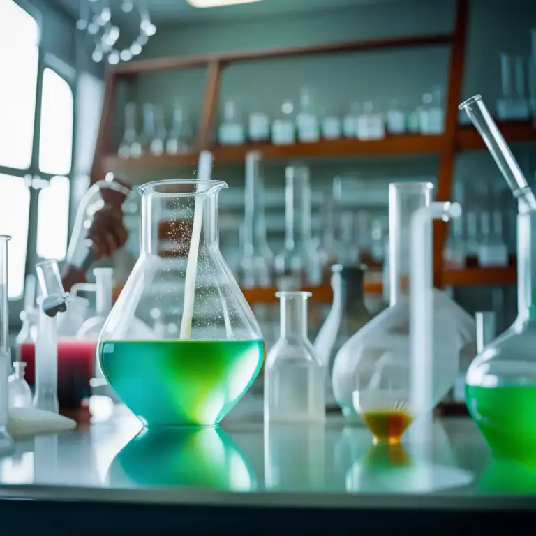 Visual representation of "interact" - In science, when two or more things have an effect on each other.
