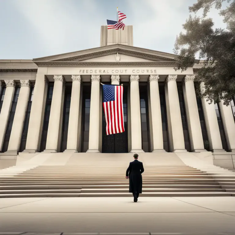 Visual representation of "federal" - Relating to the central government, and not the government of a region, of a federation.
