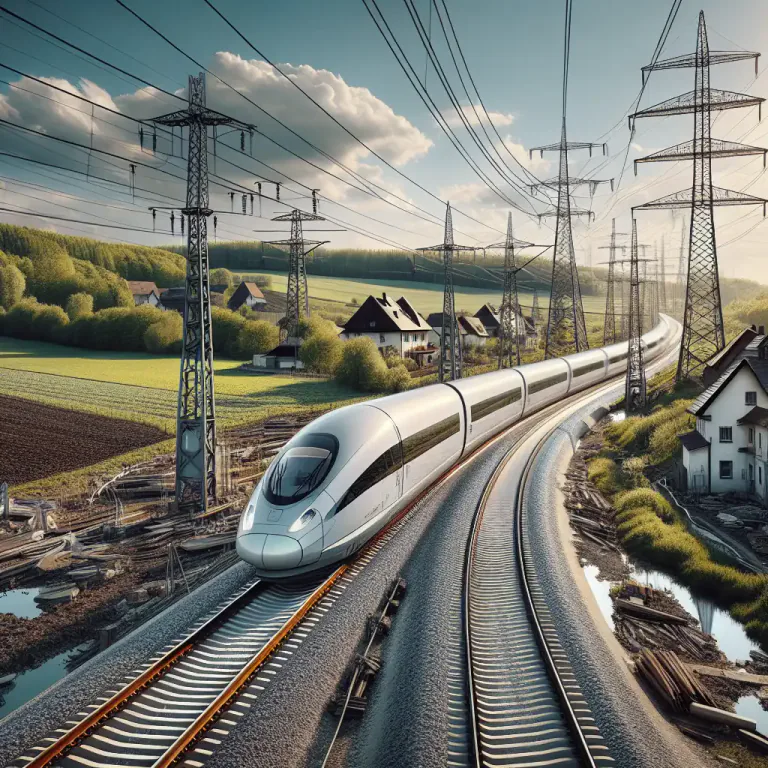 Visual representation of "electrify" - To equip with an electric power supply
