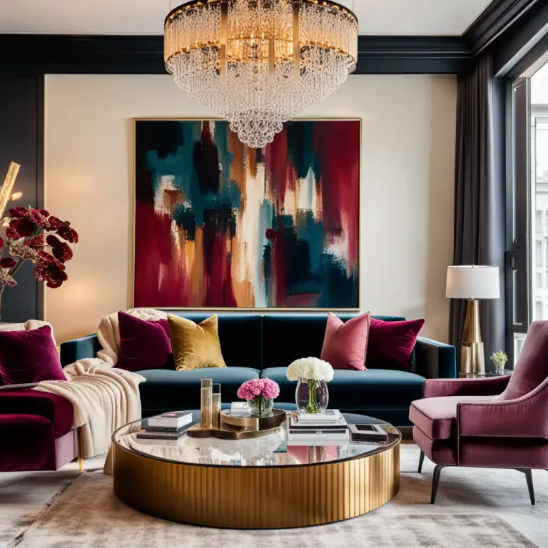 Visual representation of "well appointed" - Specifically referring to a living space, it is decorated or furnished luxuriously.