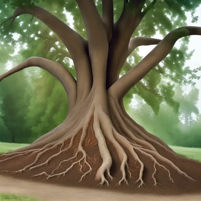 Visual representation of "root" - To establish deeply and firmly