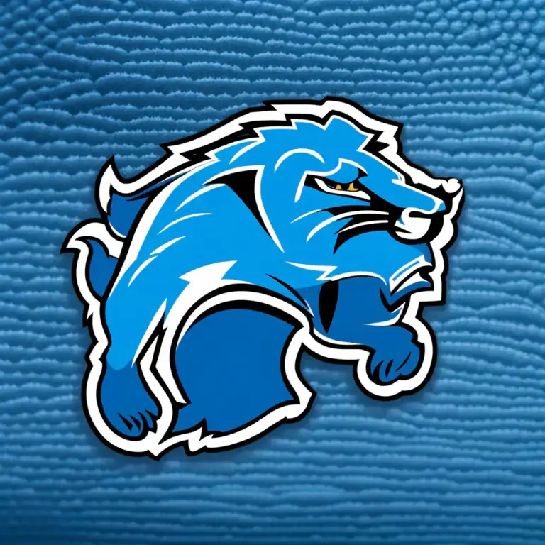 Visual representation of "lion" - The name of a team, club or organization.