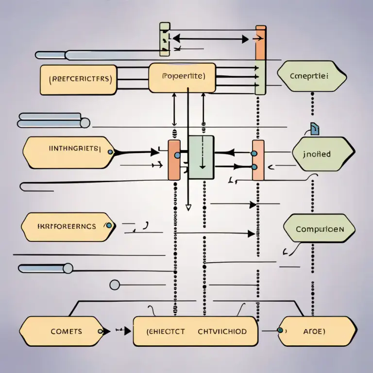 Visual representation of "inherit" - in computing, to receive traits or properties from a 'parent' class or object