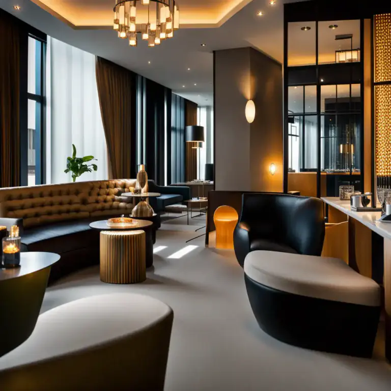 Visual representation of "boutique" - Relating to a boutique or boutiques, especially when sophisticated or high-quality.