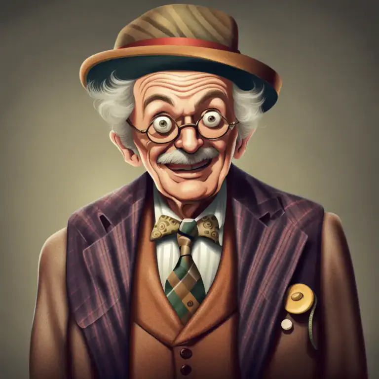 Visual representation of "rummy" - Strange or odd