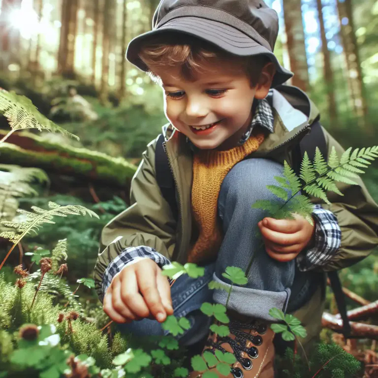 Visual representation of "naturalist" - A person who enjoys and understands the natural world, especially by observing and identifying wildlife