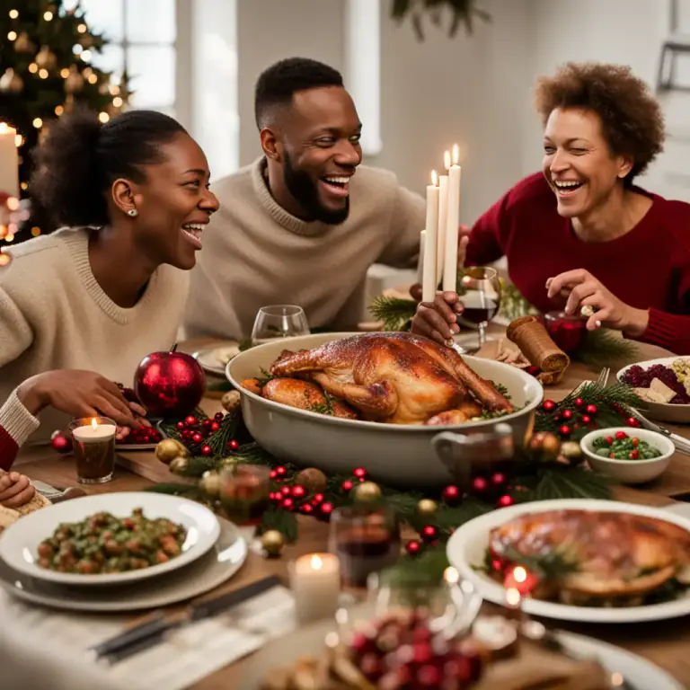 Visual representation of "your nearest and dearest" - The relatives and very close friends who you love very much