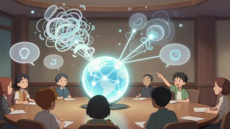 Visual representation of "pertinent" - Related to the subject that is being discussed or considered