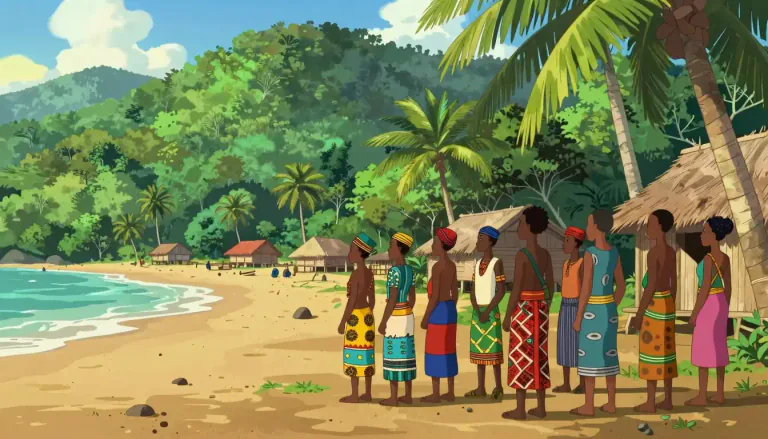 Visual representation of "gabonese" - Relating to Gabon, a country in Central Africa.
