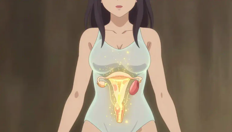 Visual representation of "estrone" - Estrone is a female sex hormone that is produced by the ovaries; it is important for female reproductive health.