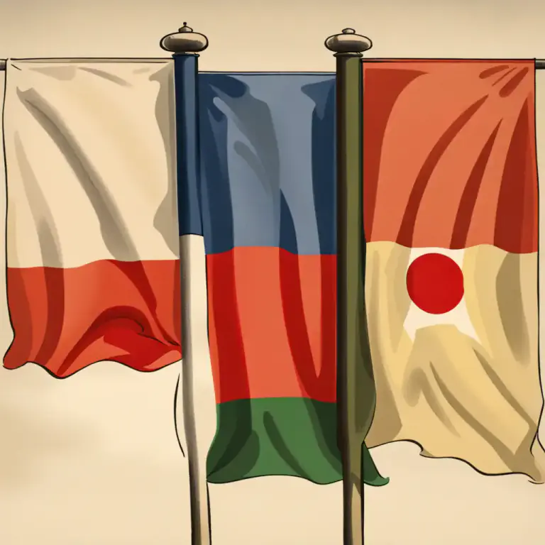 Visual representation of "axis" - An alliance or agreement between countries to work together for a common purpose