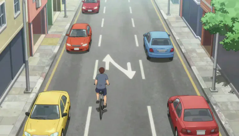 Visual representation of "unidirectional" - Moving or operating in one direction only.