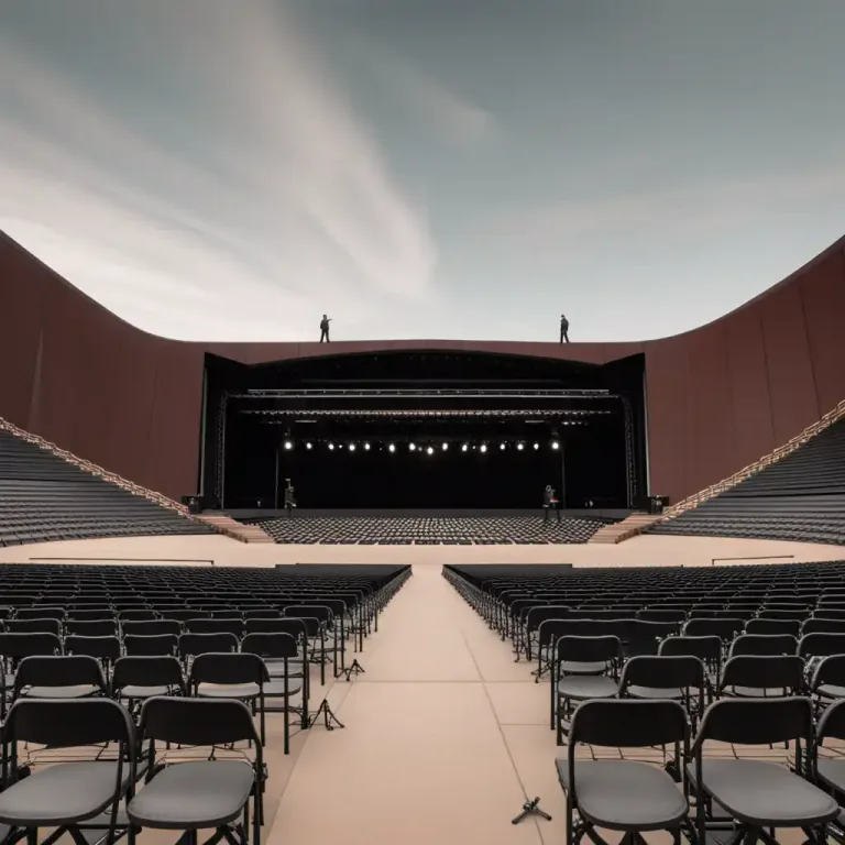 Visual representation of "attendance" - The number of people present at a particular event or in a particular place.