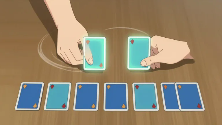 Visual representation of "transpose" - To change the position or order of something