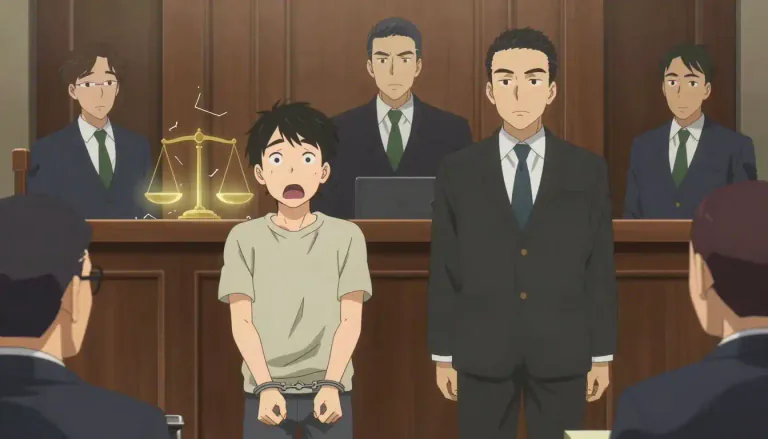 Visual representation of "wrongful" - Done in an unfair or illegal way.