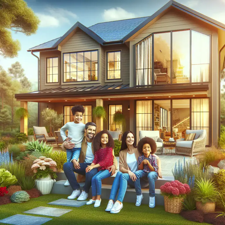 Visual representation of "comfortable" - Large, spacious, easy to live in
