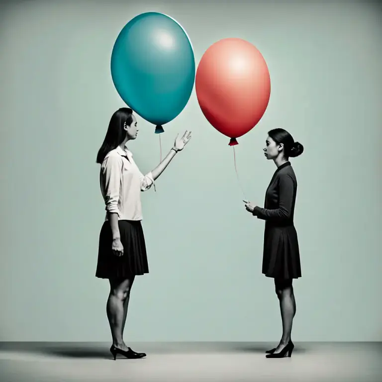 Visual representation of "have it/things/everything your own way" - To allow or cause someone to do what they want or prefer