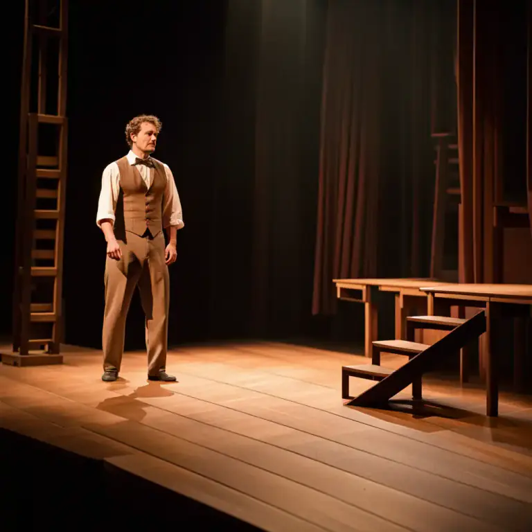 Visual representation of "clue" - In a play, a line of dialogue or an action which gives an indication to an actor about what should happen next