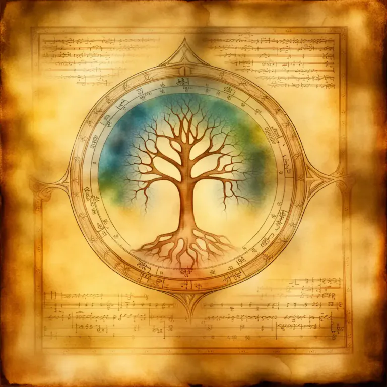 Visual representation of "mystic" - Belonging to or relating to mystic, especially the belief in the possibility of union or communion with God or ultimate reality