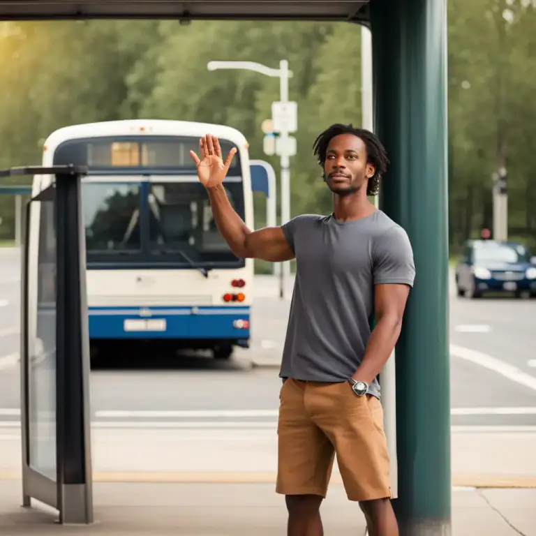 Visual representation of "signal" - To signal means to make a gesture, sound, or sign to give information or instructions.