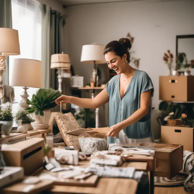 Visual representation of "on the cheap" - In a way that costs little money or less than expected.
