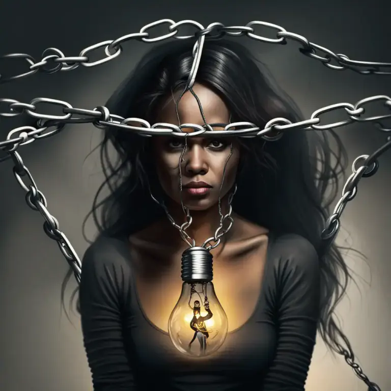 Visual representation of "revelation" - A sudden realization or understanding