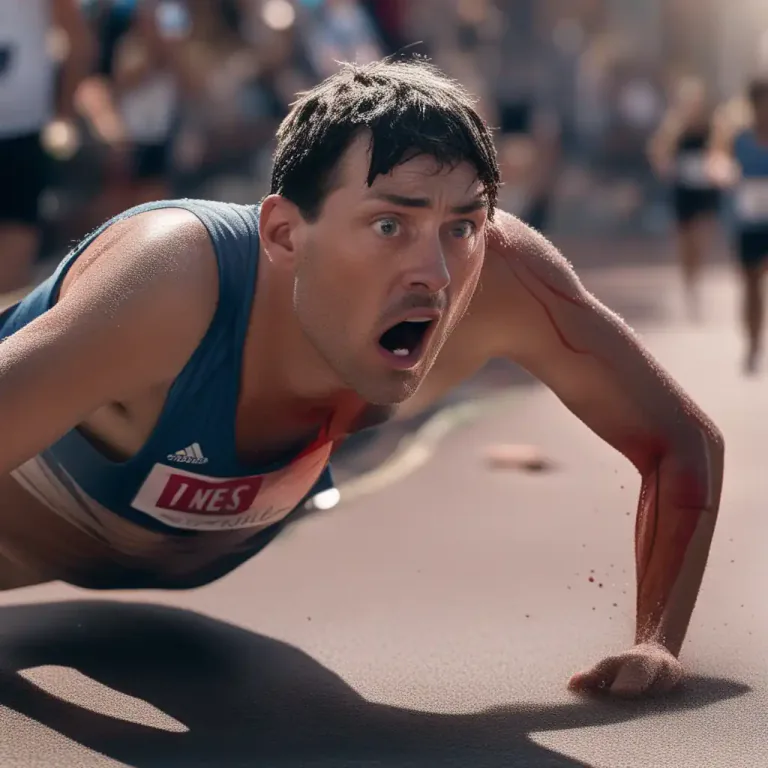 Visual representation of "tip over" - To be on the verge of a critical state or situation