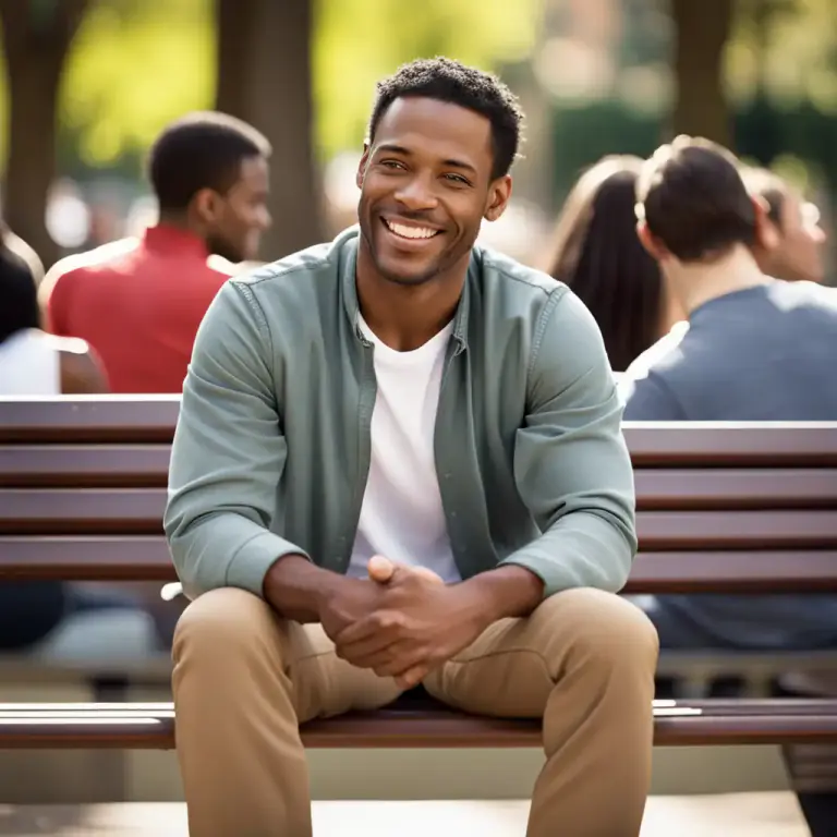 Visual representation of "free and easy" - Being relaxed and casual without concern.