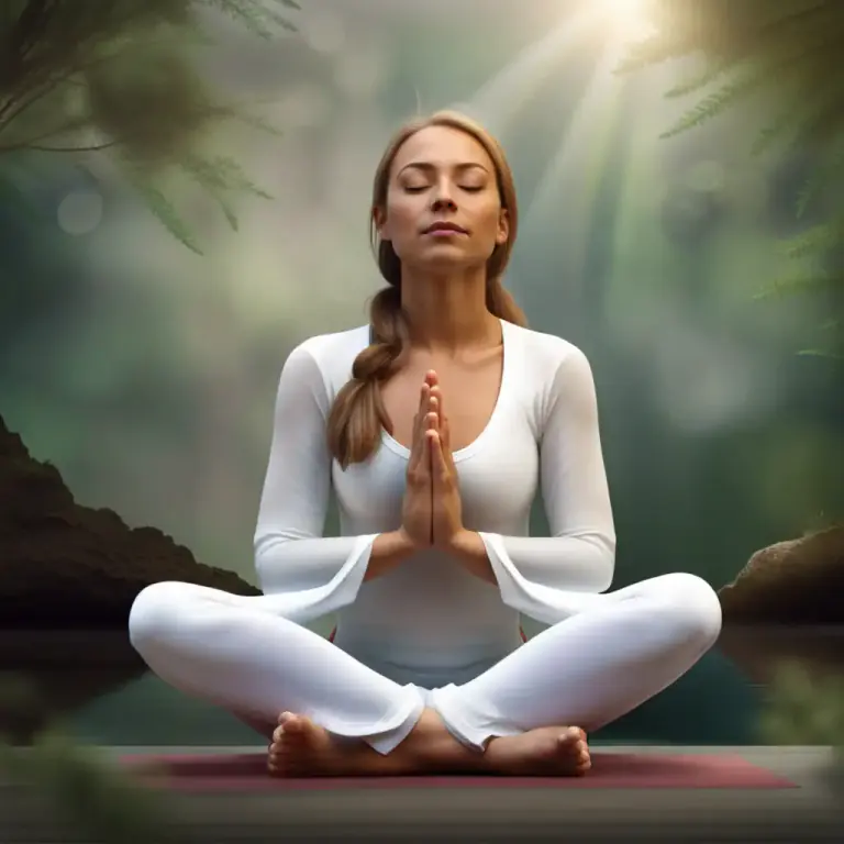 Visual representation of "tranquillity" - The quality or state of being free from agitation of mind or spirit.
