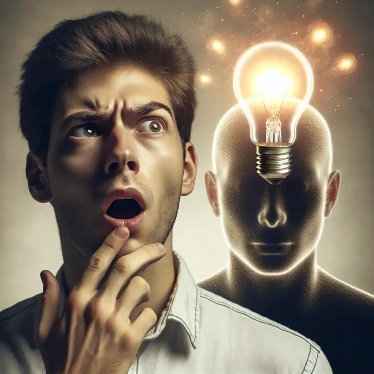 Visual representation of "strike" - To affect or influence someone or something suddenly