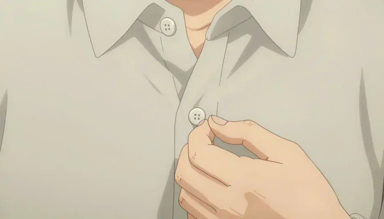 Visual representation of "button" - A small round fastener on clothes