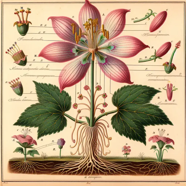 Visual representation of "centripetal" - In botany, moving or growing towards the center or axis, as in certain plants.