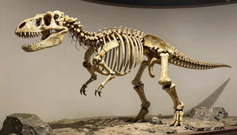 Visual representation of "skeletal" - Relating to the skeleton, the framework of hard parts (often bones) that supports the body of an animal