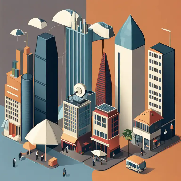 Visual representation of "great and small" - Including everything or everyone, regardless of size or importance.