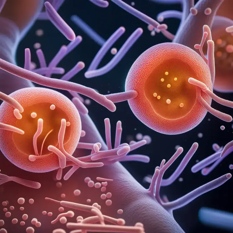 Visual representation of "divide" - When cells divide, they split and become two cells