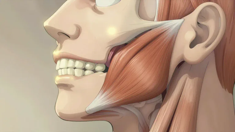 Visual representation of "levator" - A muscle that raises or elevates a body part, often used in anatomy.