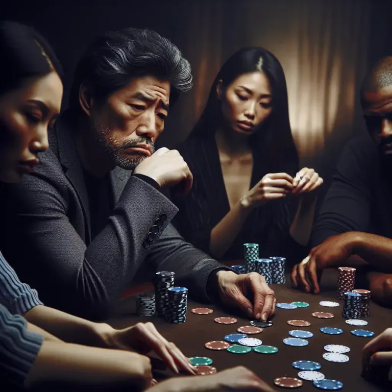 Visual representation of "play" - To gamble or bet