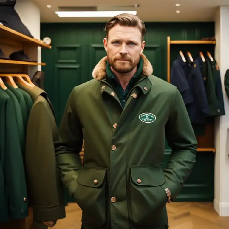 Visual representation of "huntsman" - Person or company that manufactures hunting equipment or clothing.