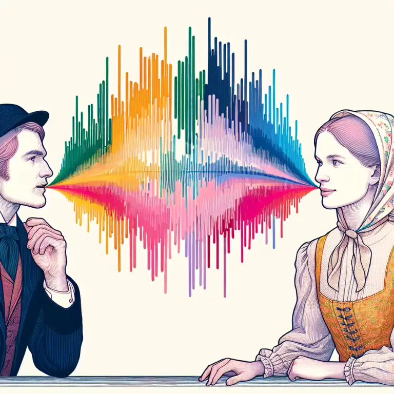 Visual representation of "phonological" - Relating to the arrangements of sounds in languages, which also includes pitch, length, and stress.