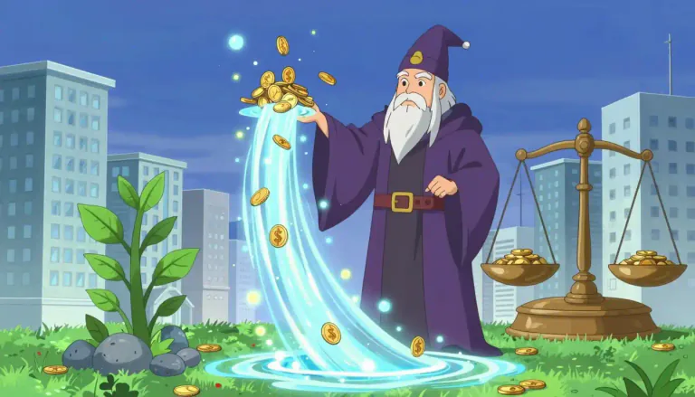 Visual representation of "monetarism" - Monetarism is an economic theory that focuses on the importance of controlling the money supply to manage inflation and stimulate economic growth.