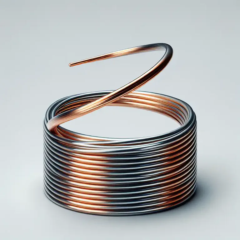 Visual representation of "tinned" - Something that is coated with a thin layer of tin.