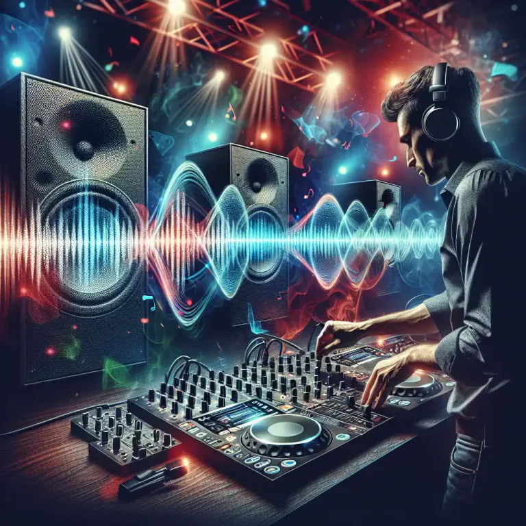 Visual representation of "mixer" - A device or program for combining sounds.