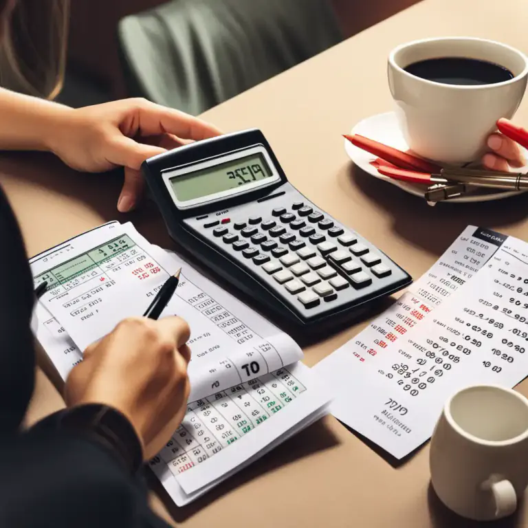 Visual representation of "add in" - To consider or include something in calculations