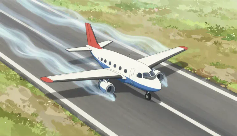 Visual representation of "crosswind" - A wind that blows at right angles to the direction of movement.